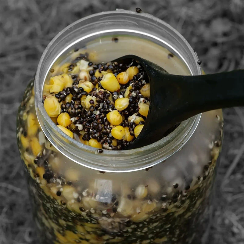 Parker Baits Hemp & Maize Jars